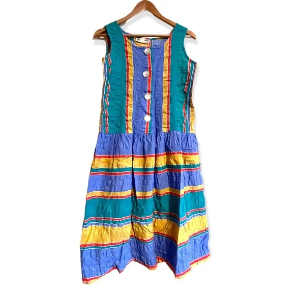 sachin and babi light blue dress Buy Wardrobe Navy Striped Drop Waist Dress from Westside